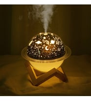 Difüzör Ay Lamba Renkl Humidifier 15 Cm