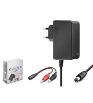Akü Şarj Cihazı 12v 2.5a 30w Krokodil Uç Akü Şarj Adaptörü