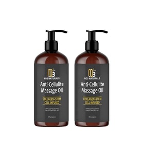 NO3 Naturals Kolajenli Vücut Bakım ve Masaj Yağı 240 ml x2