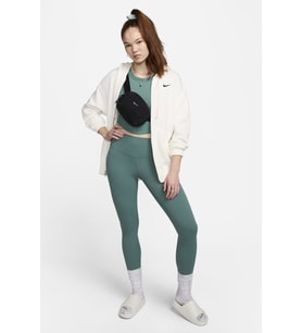 Nike One High Rise Leggings Full Length 2 Cepli Yüksek Belli Toparlayıcı Tayt Yeşil