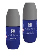 CALDİON Men Roll On Deodorant 50ml – Erkekler İçin Kalıcı Ferahlık ve Güçlü Koruma 2 ADET