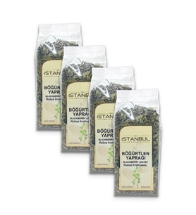 İstanbul Baharat Böğürtlen Yaprağı 4x30 gr