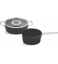 Fissler Adamant Cam Kapak 3 Parça Tencere Seti