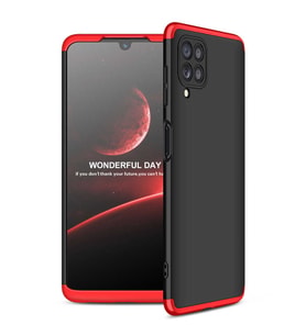 Samsung Galaxy A22 4G Uyumlu Kılıf Zore Ays Kapak