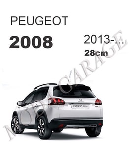 Peugeot 2008 Arka Cam Silecek Süpürgesi 2013+