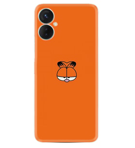 Tecno Spark 9T Kılıf Silikon Desen Özel Seri Garfi 1733