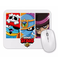 Brawl Stars Mystıc Characters Mouse Pad
