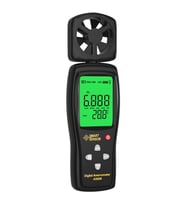Smart Sensor AS 806 Rüzgar Hızı Ölçer  0-45 m/s Hava Hızı