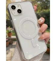 İPHONE 13/14 UYUMLU MAGSAFELİ ŞEFFAF KILIF