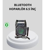 Taşınabilir Bluetooth Hoparlör – FM Radyo USB SD Kart ve TWS Özellikli