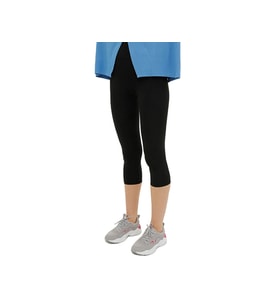 Lumberjack 4M W 1254 Pell Leggings 4Fx Kadın Günlük Tayt 101503754 Siyah