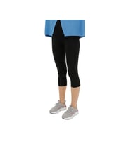 Lumberjack 4M W 1254 Pell Leggings 4Fx Kadın Günlük Tayt 101503754 Siyah