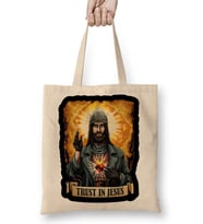 Trust in Jesus Walking Dead Bez Çanta Uzun Saplı