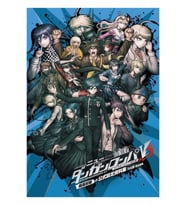 Danganronpa V3: Harmony'yi Öldürmek Tablo Ahşap Poster Dekoratif