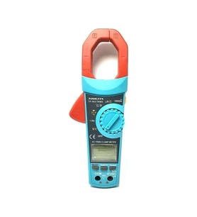 Toolfıx TF-902 True Rms Dijital Pensampermetre 1000A (Mavi-Siyah)