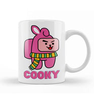Bts Among Us Bt21 Cooky 01 Kupa Bardak Porselen