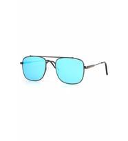 Royal Club de Polo Barcelona UV400 Mavi Oval Kadın Güneş Gözlüğü RPSS006401
