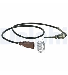 DELPHI TS30002 Egzoz Sicaklik Sensoru 03L906088DH