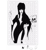 Elvira A Rainha Das Trevas Puzzle 240 Parça Yapboz