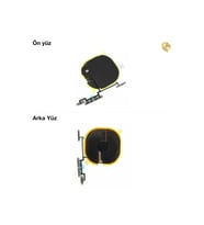 İphone X Nfc Full NFC bobini temassız şarj NFC film kablosu MagSafe