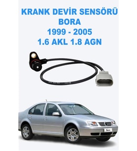 Volkswagen Bora 1999 - 2005 1.6 AKL 1.8 AGN KRANK DEVİR SENSÖRÜ - 06A906433C