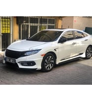 Honda Civic Uyumlu Fc5 Mugen Yan Marşpiyel