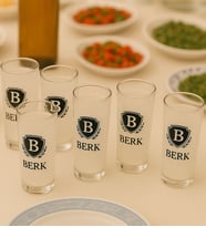 BK Gift Kişiye Özel Baş Harfli İsimli 6'lı Rakı Bardağı -1, Arkadaşa Hediye, Sevgiliye Hediye