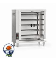 Pimak Radyanlı Piliç Çevirme Makinesi Tüplü 30 Piliç