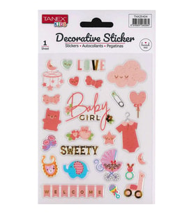 Tanex Decorative Sticker TNX-25404