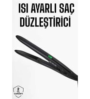 Saç Düzleştirici Yıpranma Karşıtı Keratin Bakımı Seramik Kaplama
