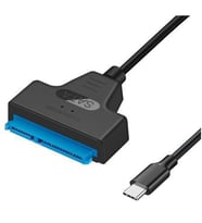 APPA USB TO SATA USB 3.0 TYPE-C HARDDİSK KABLOSU SRF-818 (Siyah)