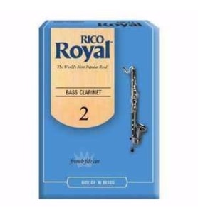 Rico Royal REB1020 Bas Klarnet Kamışı No:2