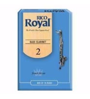 Rico Royal REB1020 Bas Klarnet Kamışı No:2