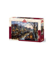 Art Puzzle Kanal Işıkları 1500 Parça  Puzzle 5389