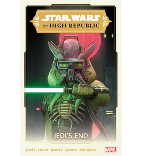 Star Wars: The High Republic Vol. 3 - Jedi'S End (Krem)