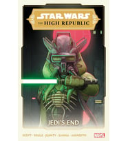 Star Wars: The High Republic Vol. 3 - Jedi'S End (Krem)