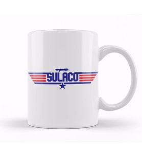 Sulaco Topgun Logo Aliens Kupa Bardak Porselen
