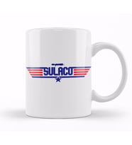 Sulaco Topgun Logo Aliens Kupa Bardak Porselen