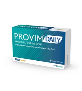 Provim Daily 30 Kapsül