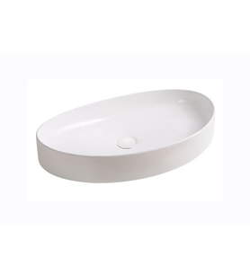 LENA TEZGAHÜSTÜ LAVABO (BEYAZ) EY-4714