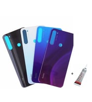 REDMİ NOTE 8 Arka Batarya Pil Kapağı SİYAH (B7000