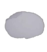 Epoksi Silikon Kalıp  Oval Şekilli Model Büyük Boy 24X34 CM