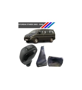 Hyundai Starex Siyah Kapak Spor Vites Topuzu Ve Körüğü Takım 2002-2008 846804A000LK M3476