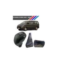 Hyundai Starex Siyah Kapak Spor Vites Topuzu Ve Körüğü Takım 2002-2008 846804A000LK M3476
