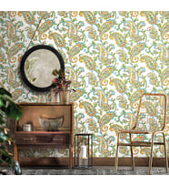 Adawall Tropicano Şal Desenli Duvar Kağıdı 9903-5