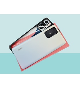 Tkgz - Xiaomi Redmi NOTE 10 PRO (4G) FULL KASA Arka Kapak Batarya Kapağı - BEYAZ
