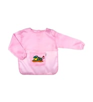 NOVA COLOR NC-4107PE ÖĞRENCİ ÇALIŞMA ÖNLÜĞÜ PEMBE