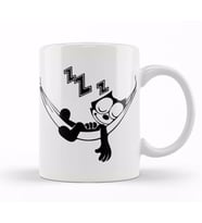 Felix the Cat  Hammock Kupa Bardak Porselen