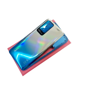 Xiaomi Redmi 10 KASA FULL Arka Pil Batarya Kapağı MAVİ