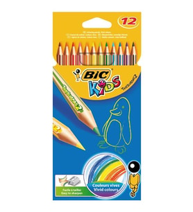 Bic Kuru Boya TropicolorS2 Tam Boy 12 Lİ 832566